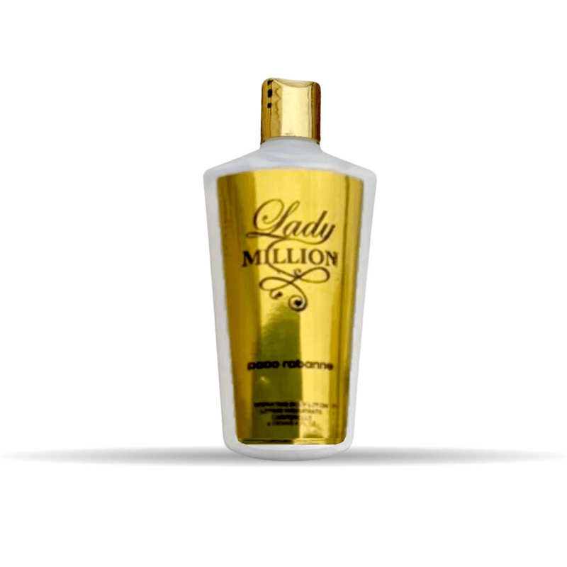 Hidratante Lady Million 250 ml