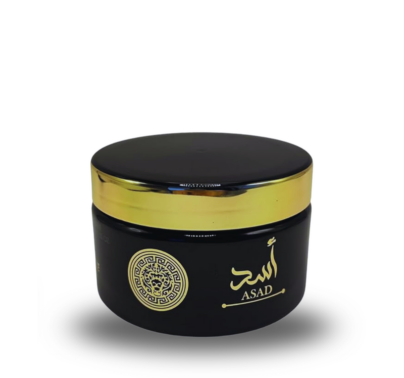 Creme Hidratante Lattafa ASAD - Hidratante Árabe (250 ml)